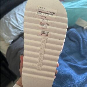 MICHAEL Michael Kors Pink Slippers with Comfortable Sole